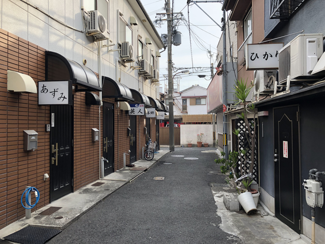 信太山新地のスタンド