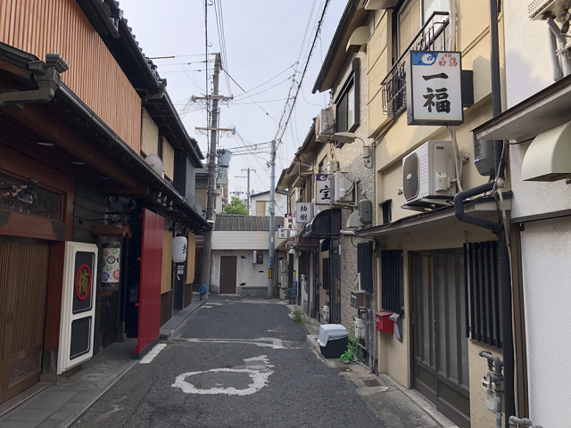 信太山新地のスタンド