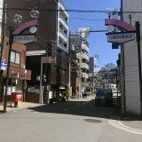 松島新地の入り口