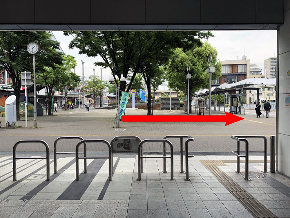 かんなみ新地への行き方