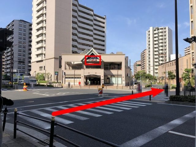 天王寺駅から飛田新地への行き方