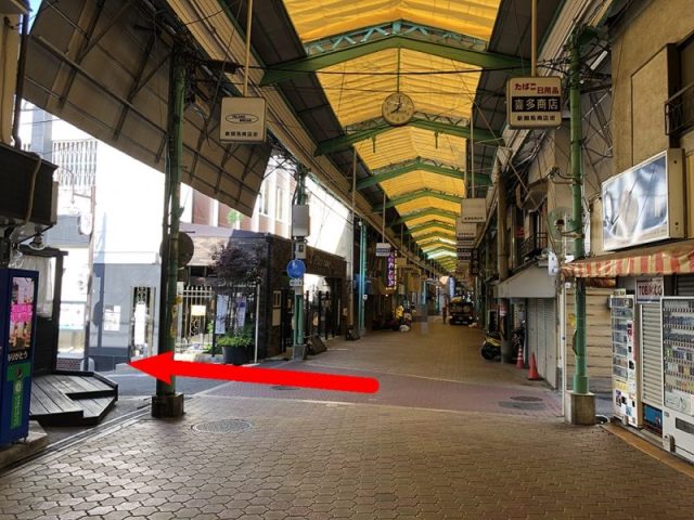 天王寺駅から飛田新地への行き方