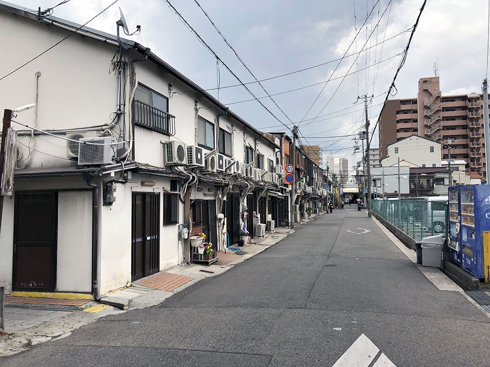 かんなみ新地への行き方