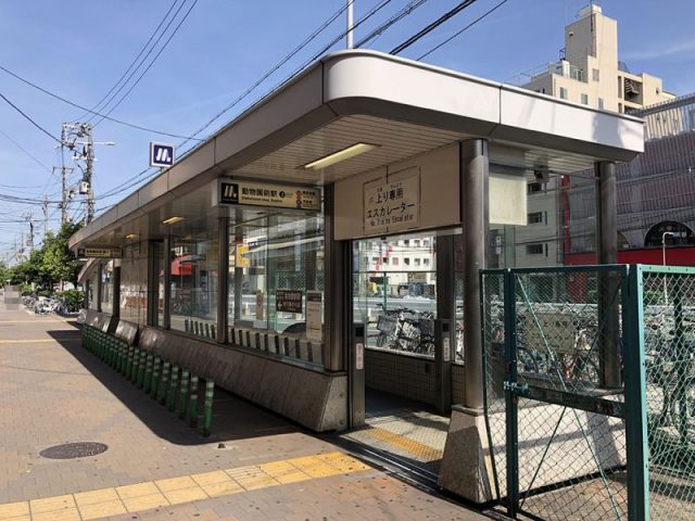 動物園前駅から飛田新地への行き方
