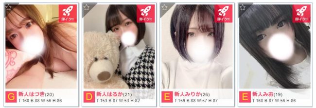 八戸のティアラの女の子のレベル