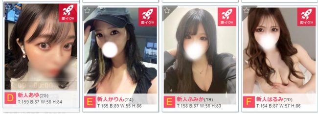 八戸のティアラの女の子のレベル