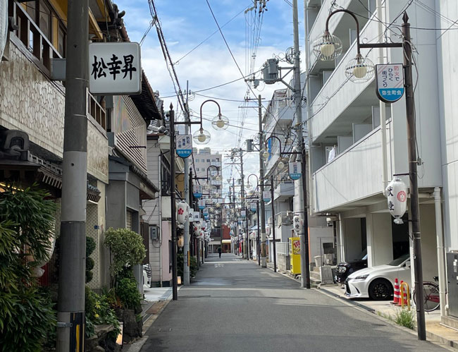 妖怪通り1・妖怪通り2