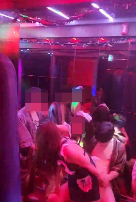 K-IDOLの特徴的なハーレムシステム