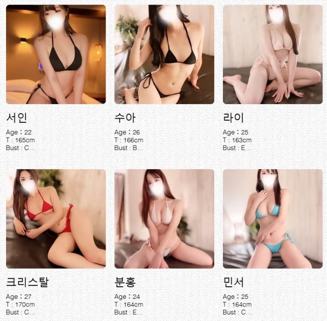 在籍する女の子のレベルや特徴