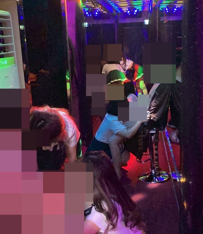 名物クラブコースのサービス内容