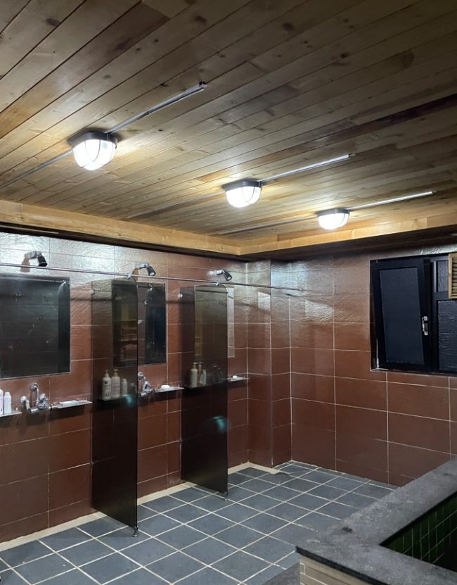 ステップ3: シャワーで心身の準備