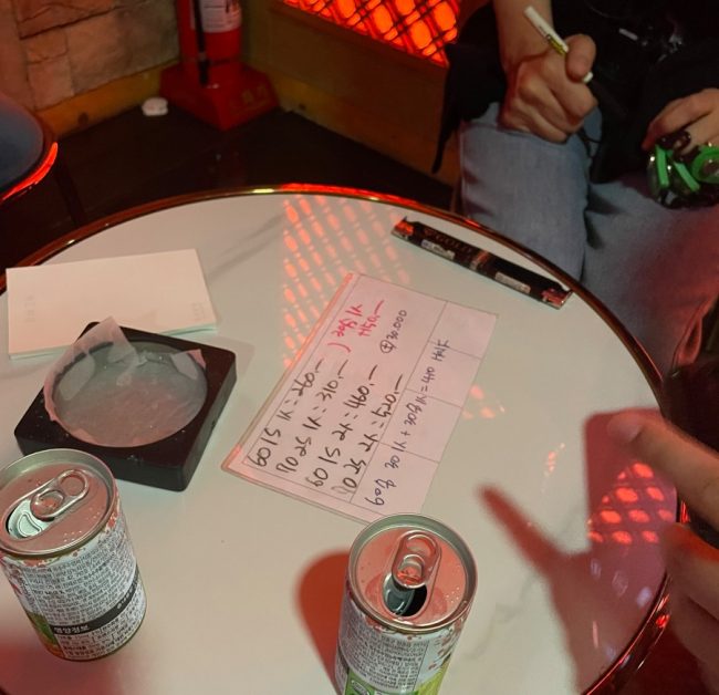 初心者も安心な入店後の流れ