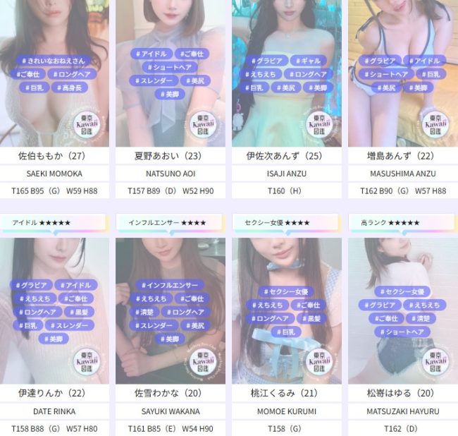 東京Kawaii図鑑の女の子