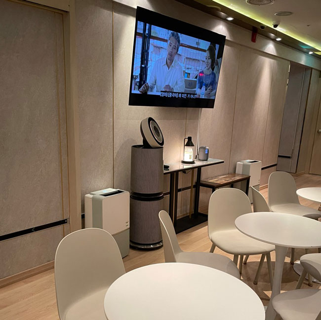 清潔感あふれる施設と日本人への神対応